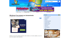 Desktop Screenshot of blogwindows.com