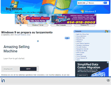 Tablet Screenshot of blogwindows.com